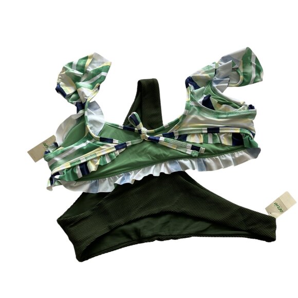 Aerie size M swim bikini set mismatched top and bottom MEDIUM - Picture 3 of 16